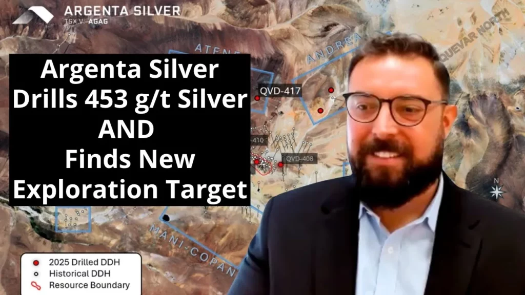 Arcadia Economics talks about as silver keeps rallying, argenta silver just drilled for more