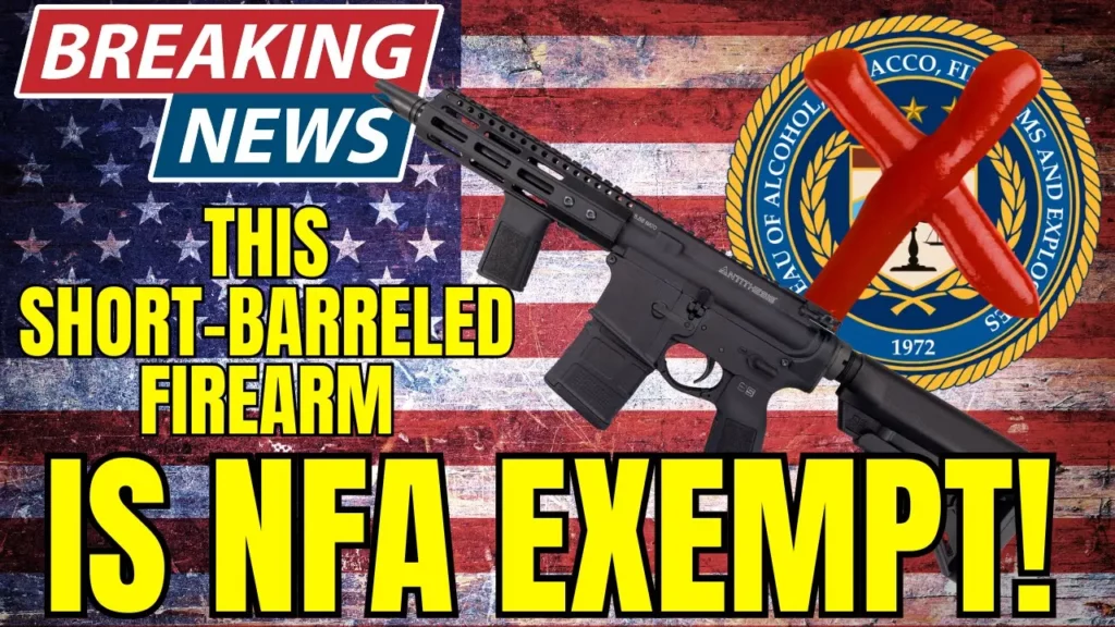 Guns & Gadgets 2nd Amendment News talks about a recent announcement from the ATF