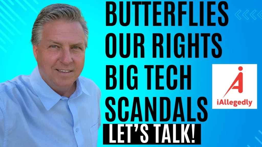 I Allegedly talks about our rights and big tech scandals