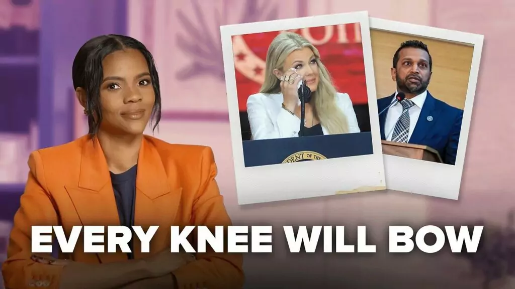 Candace Owens talks about how erika kirk forgave the feds