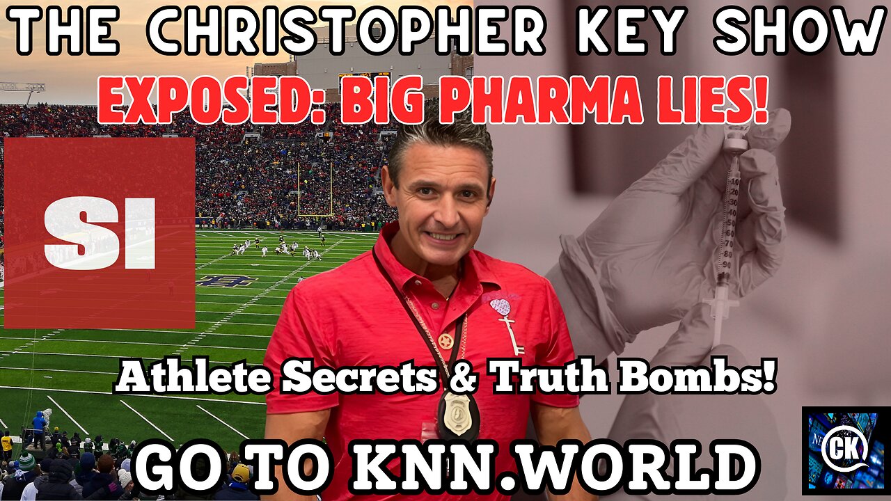 EXPOSED The Truth They DONT Want You to Know! Christopher Key on