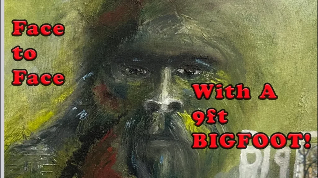 JailBreak Overlander talks about a face to face with a 9ft tall bigfoot for over 10 mineuts