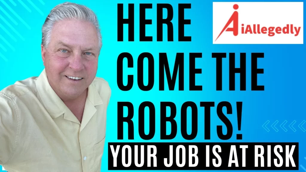 I Allegedly talks about how robots are coming for your job
