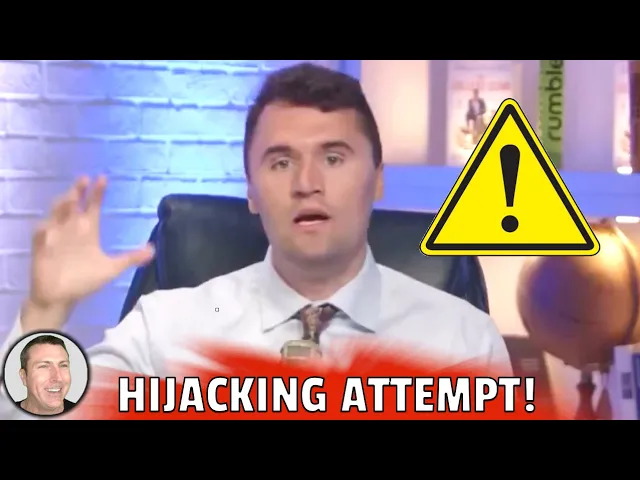 Mark Dice talks about hijacking attempt of charlie kirks organization