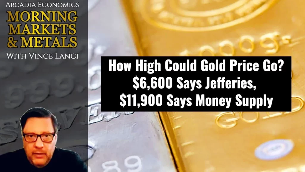 Arcadia Economics with vince lanci