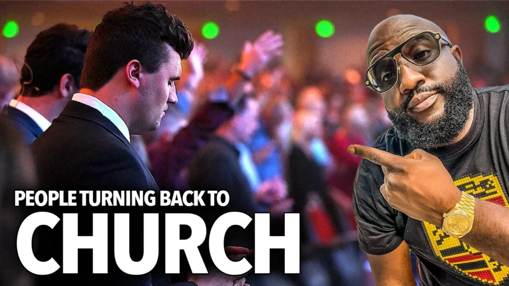 The Millionaire Morning Show w/ Anton Daniels talks about how he went back to church