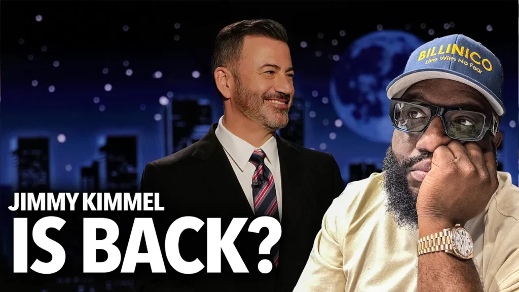 The Millionaire Morning Show w/ Anton Daniels talks about how jimmy kimmel is back on air