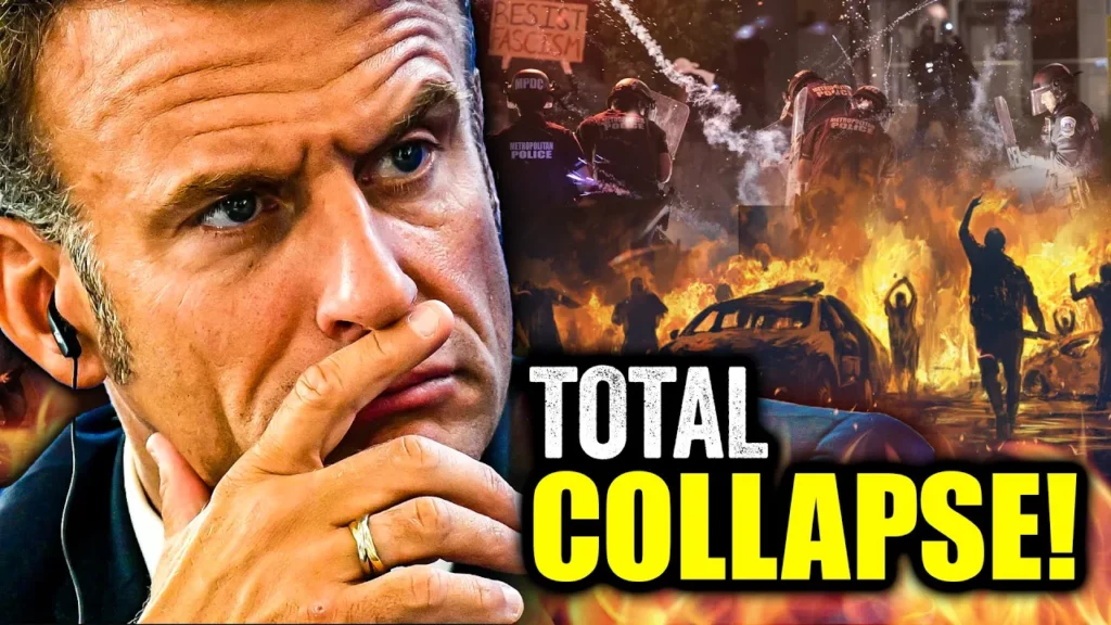 Dr. Steve Turley talks about macron on the brink of resigning