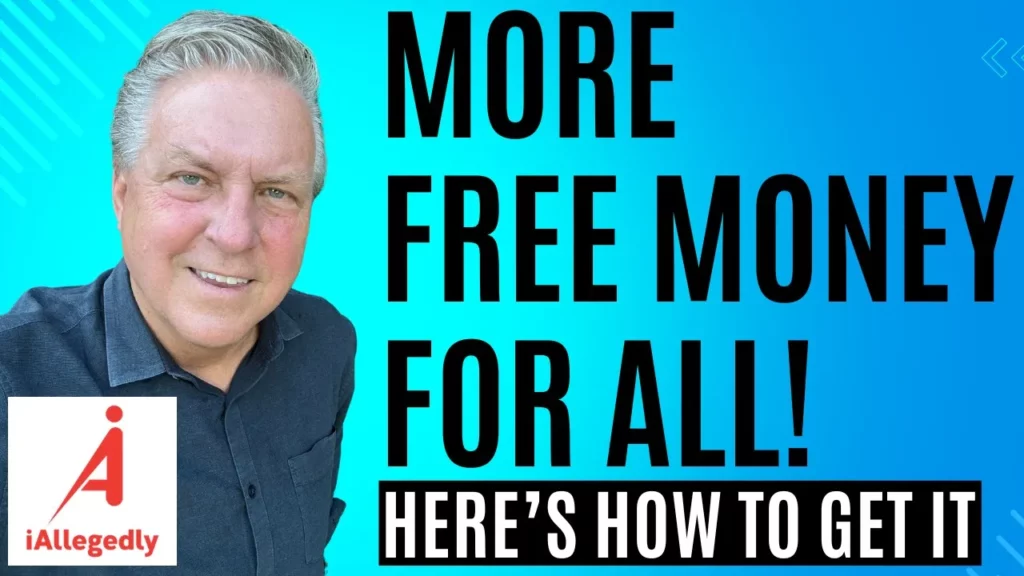 I Allegedly talks about more free money for all