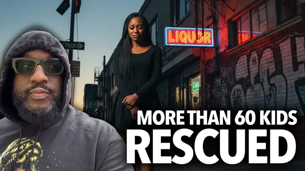 The Millionaire Morning Show w/ Anton Daniels talks about how more than 60 children were rescued from the streets