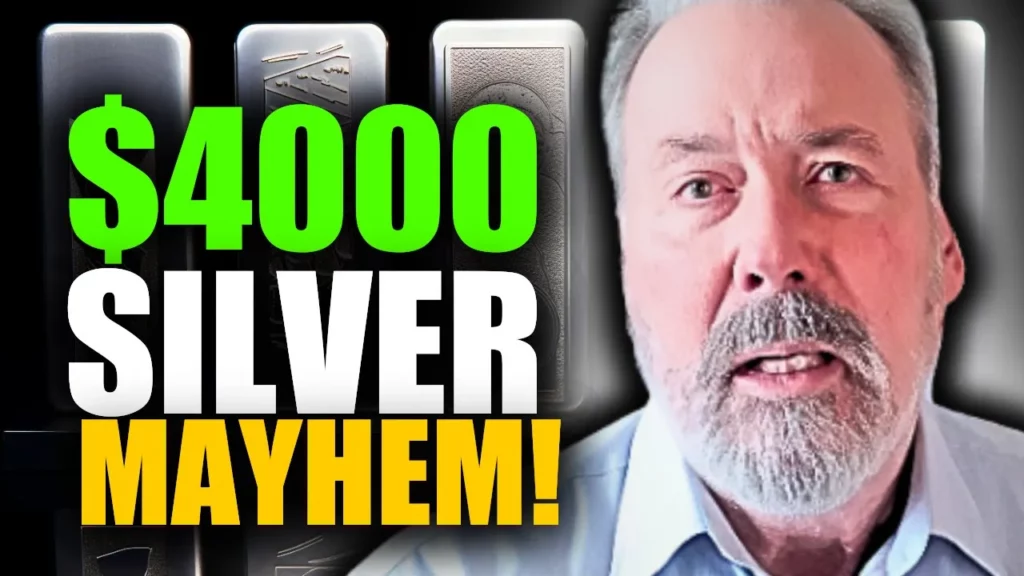 The Silver News Daily channel talks about how the silver price explosion is incoming