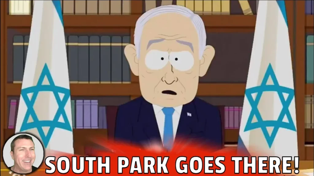Mark Dice talks about how south park just exposed what mainstream media wont show you about israel