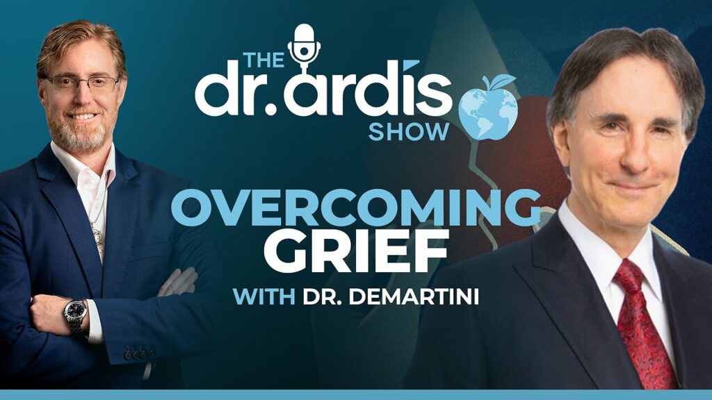 Dr. Bryan Ardis talks about how the ardis show is overcoming greif with dr. demartini