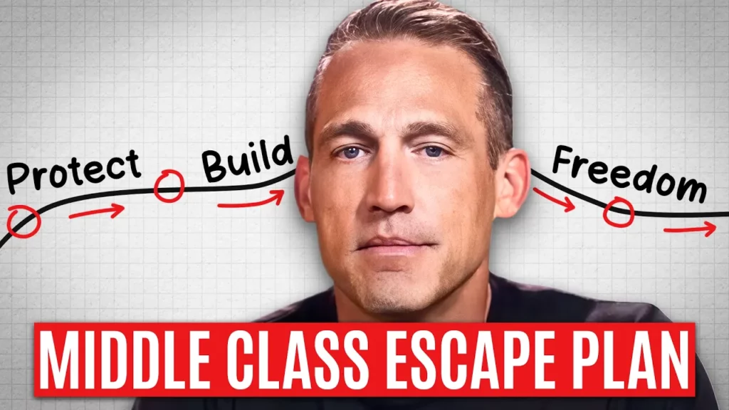 Mark Moss talks about how the middle class is dying