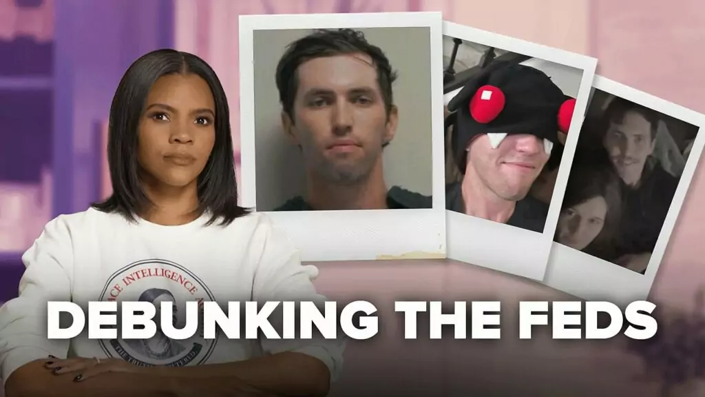 Candace Owens talks about how they are lying about tyler robinson