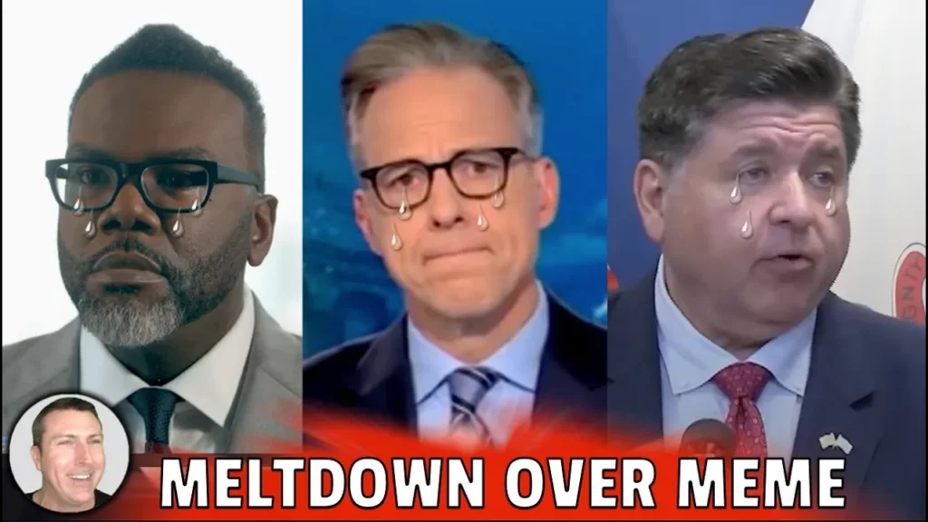 Mark Dice talks about one meme that caused a big liberal freakout