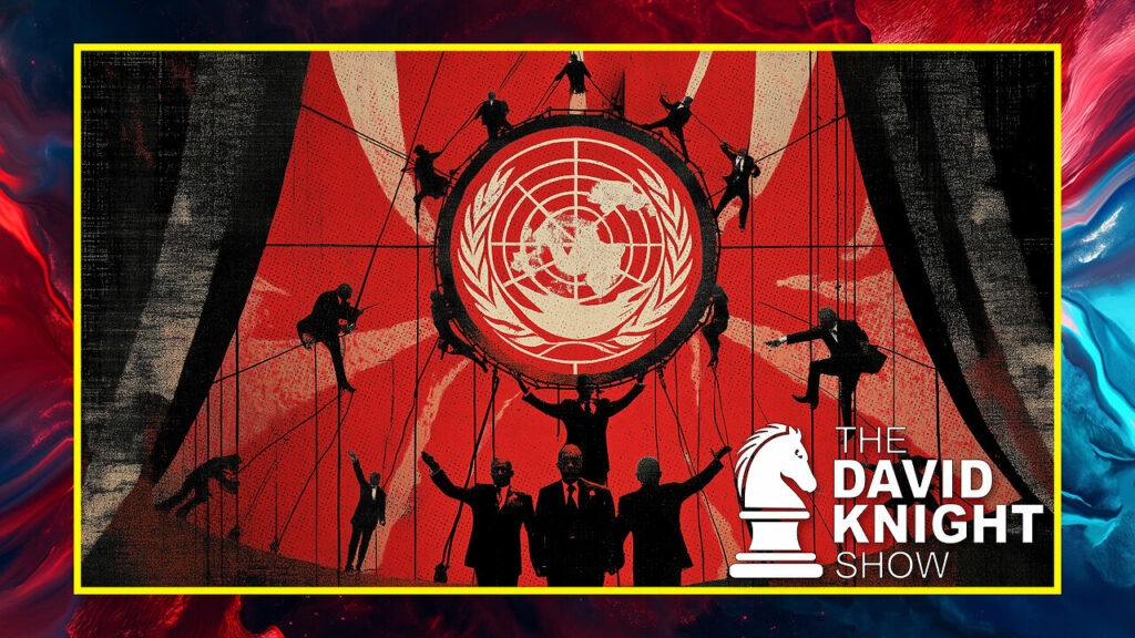 The David Knight Show talks during a wedensday episode