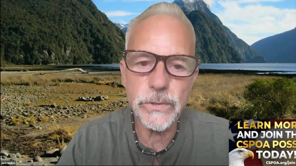 CSPOA talks about how we are in the period of lies