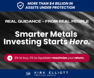 Precious Metals Preserve Wealth