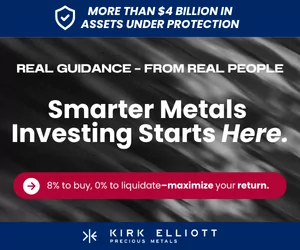 Precious Metals Preserve Wealth