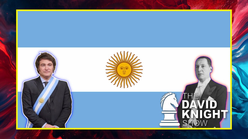 The David Knight Show talks about argentina has been in a century of socialism