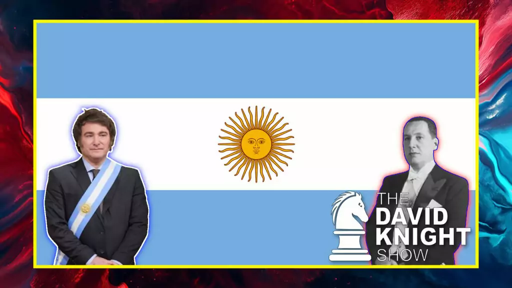 The David Knight Show talks about argentina has been in a century of socialism