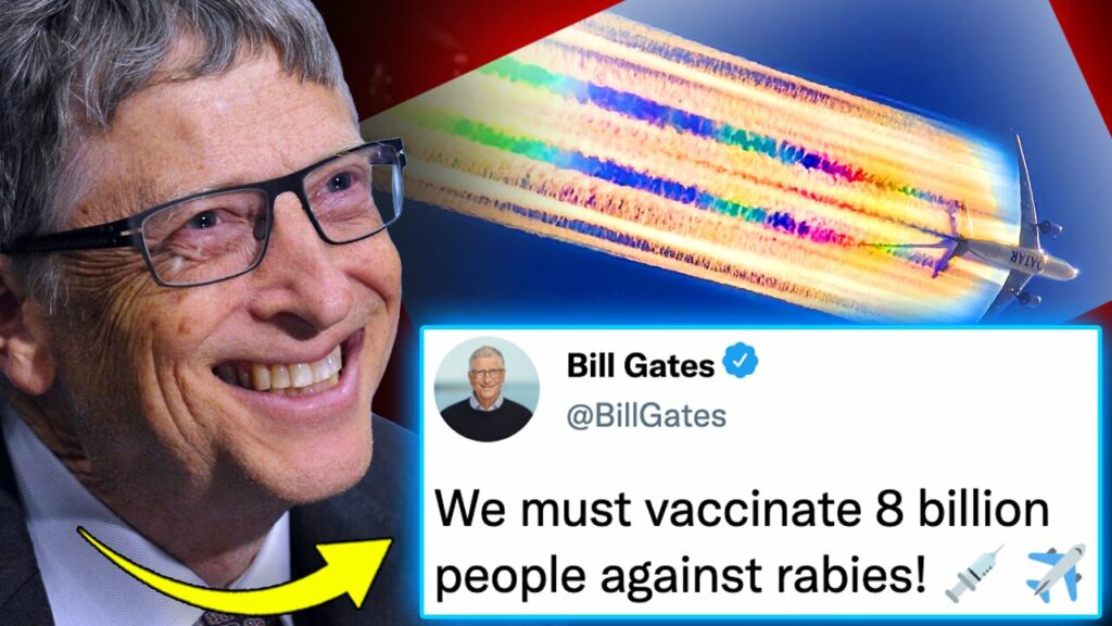 The Peoples Voice talks about how bill gates was caught carpet bombing Americans with lab made rabies virus
