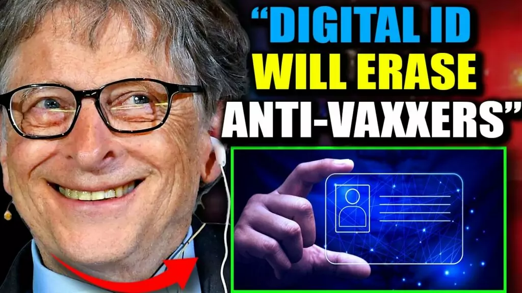 The Peoples Voice talks about how bill gates unveils global digital ID