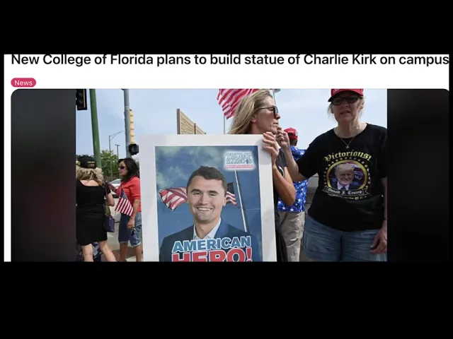 The Healthy American Peggy Hall talks about charlie kirk statues