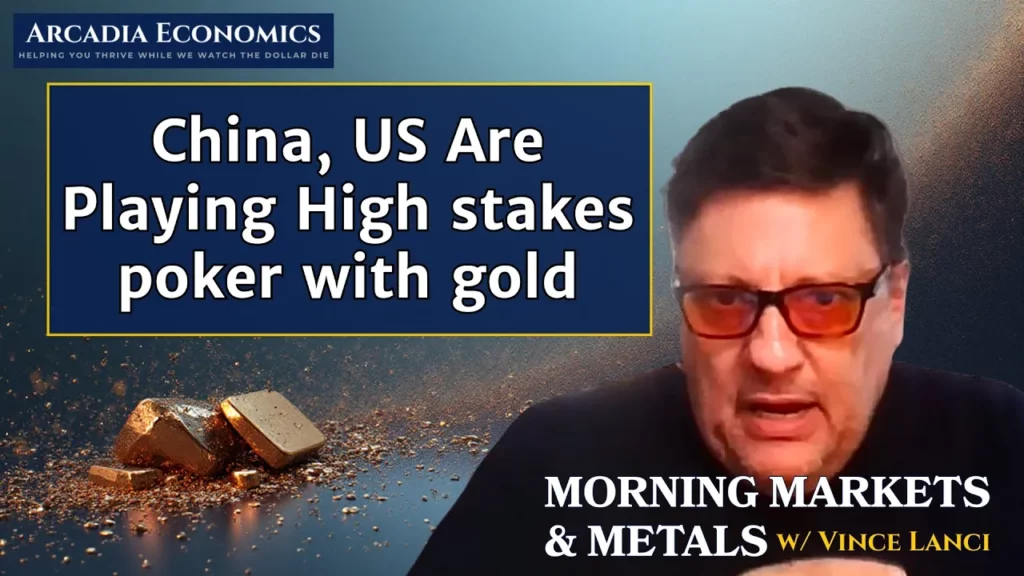 Arcadia Economics talks about china calling americas bluff