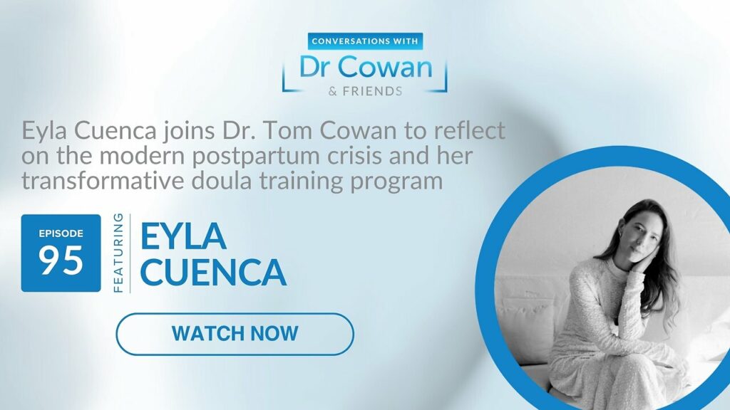 DrTomCowan talks with his friends