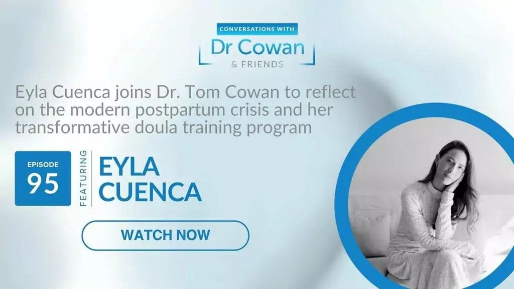 DrTomCowan talks with his friends