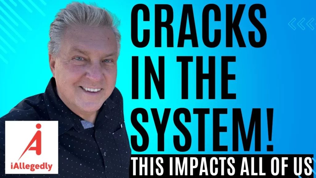 I Allegedly talks about how there is cracks in the system and it impacts all of us