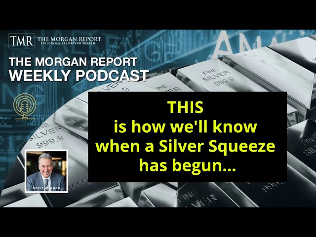 Arcadia Economics talks about how david morgan signs to watch for a silver squeeze