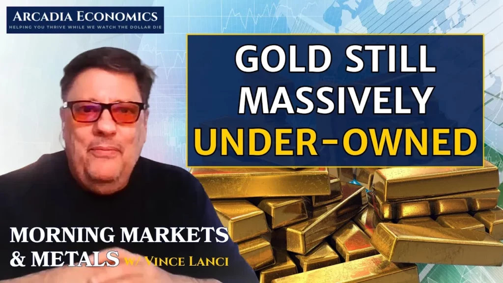 Arcadia Economics talks about how despite a gold rally, few people actually own any yet