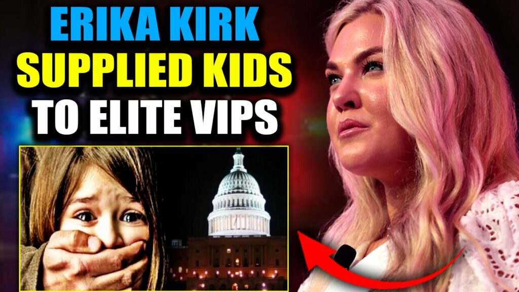 The Peoples Voice talks about erika kirk is linked to criminal allegations of child trafficking in romania