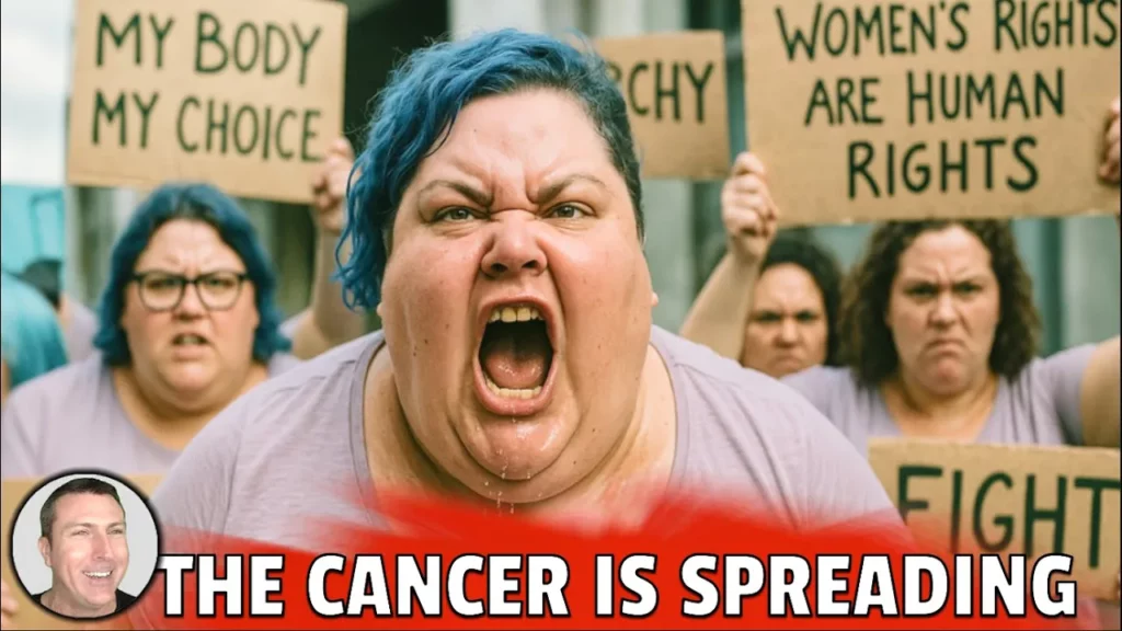 Mark Dice talks about how feminist cancer is spreading
