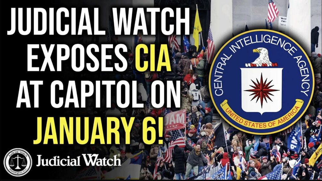 Judicial Watch talks about a flashback of judicial watch exposing the CIA