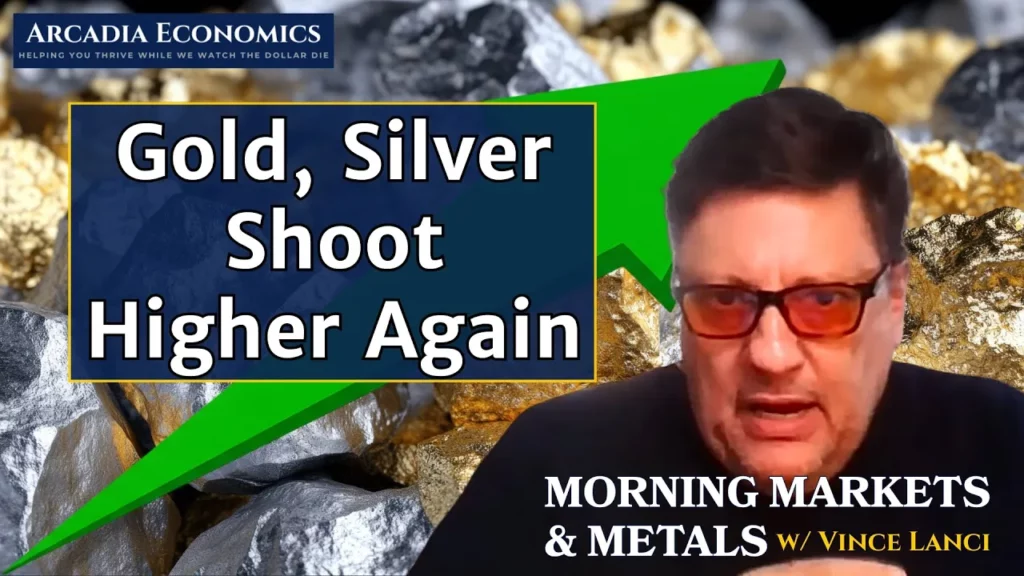 Arcadia Economics talks about gold and silver rebound