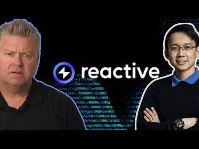 The Economic Ninja talks about how reactive network is changing crypto data