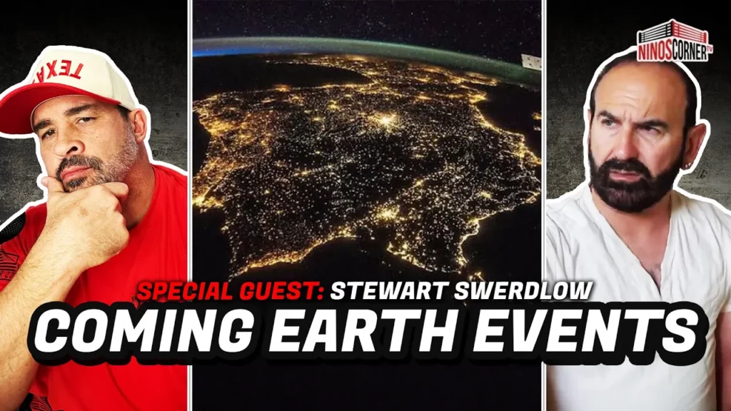 David Nino Rodriguez talks about how an insider warns of coming earth changes