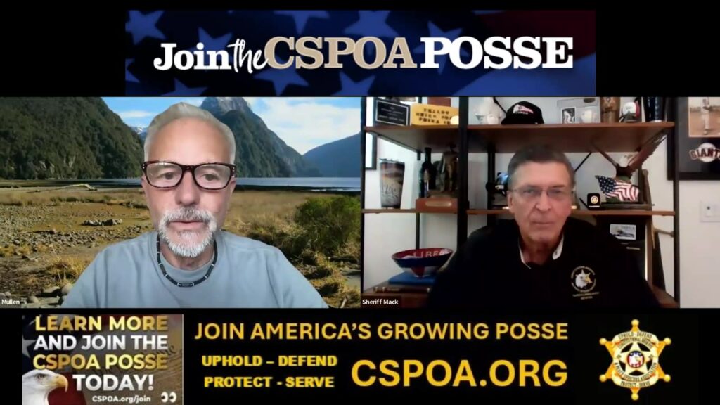 The CSPOA talks about more guns and less crime