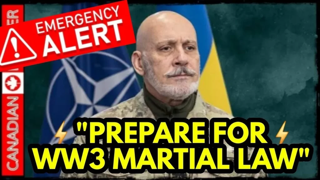 Canadian Prepper talks about how WW3 may be coming