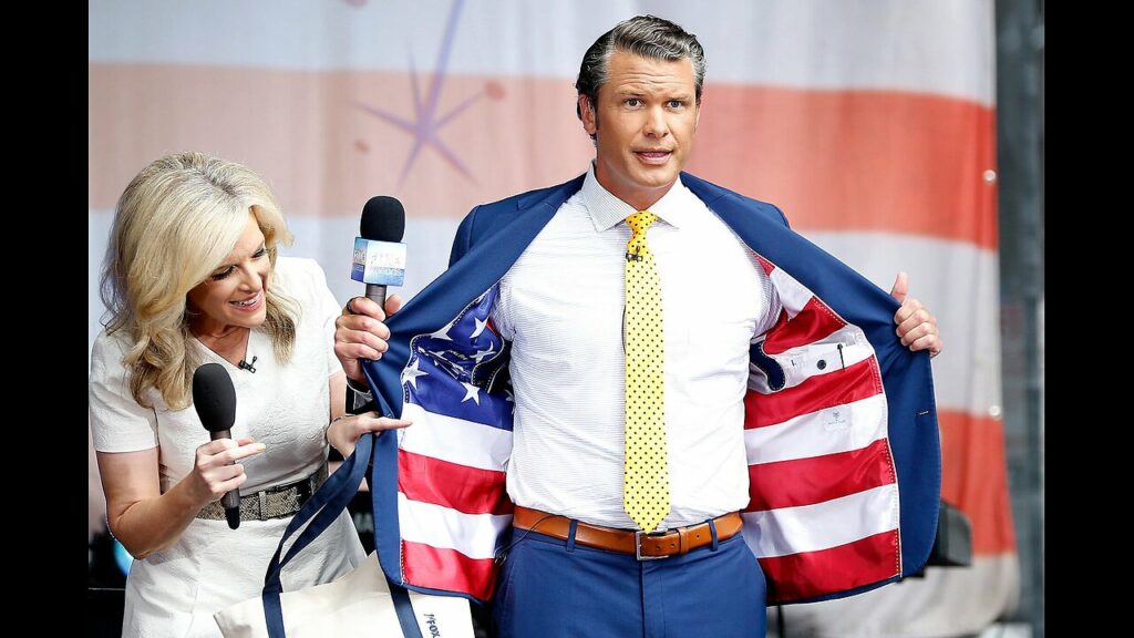 RichieFromBoston talks about how the pentagon has turned our military towards america