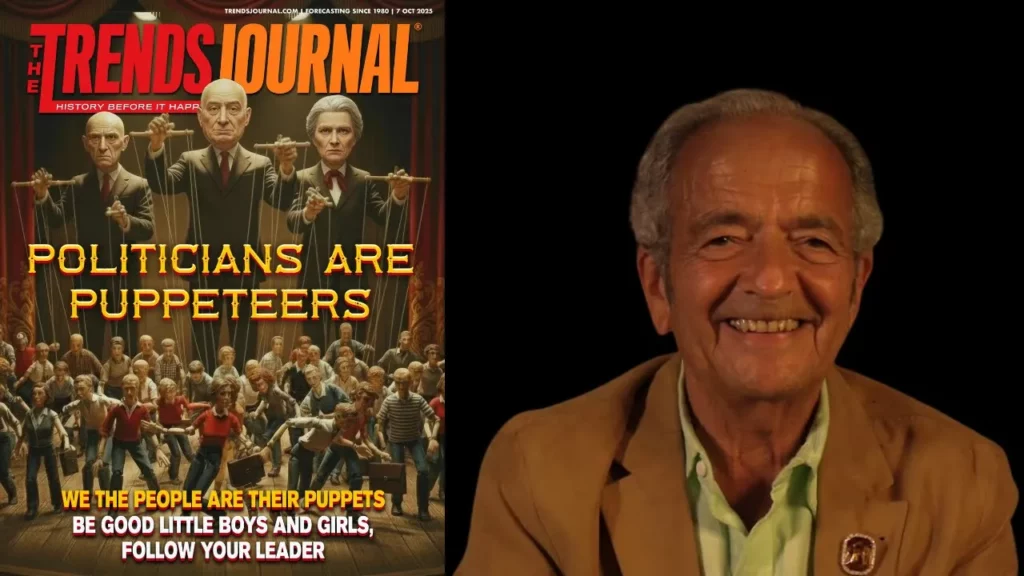 Gerald Celente talks on trends journal