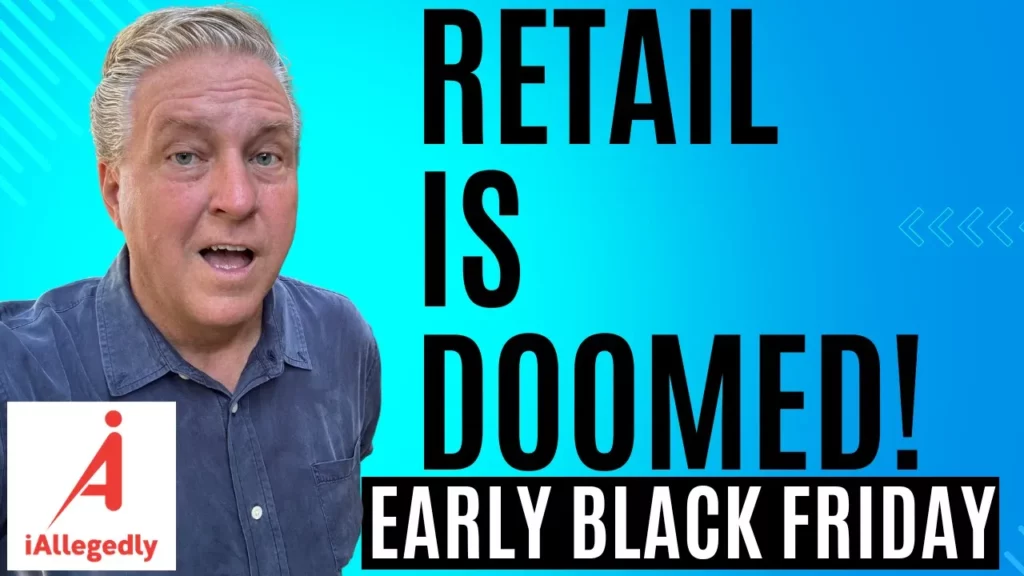 I Allegedly talks about how retail is doomed