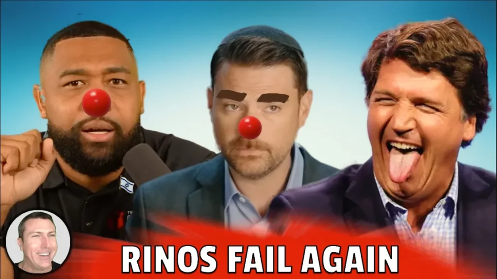 Mark Dice talks about how the rinos fail again