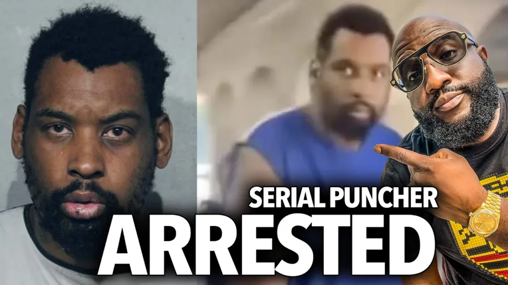 The Millionaire Morning Show w/ Anton Daniels talks about how a serial puncher arrested in chicago