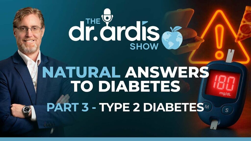 Dr. Bryan Ardis talks during the dr ardis show about diabetes