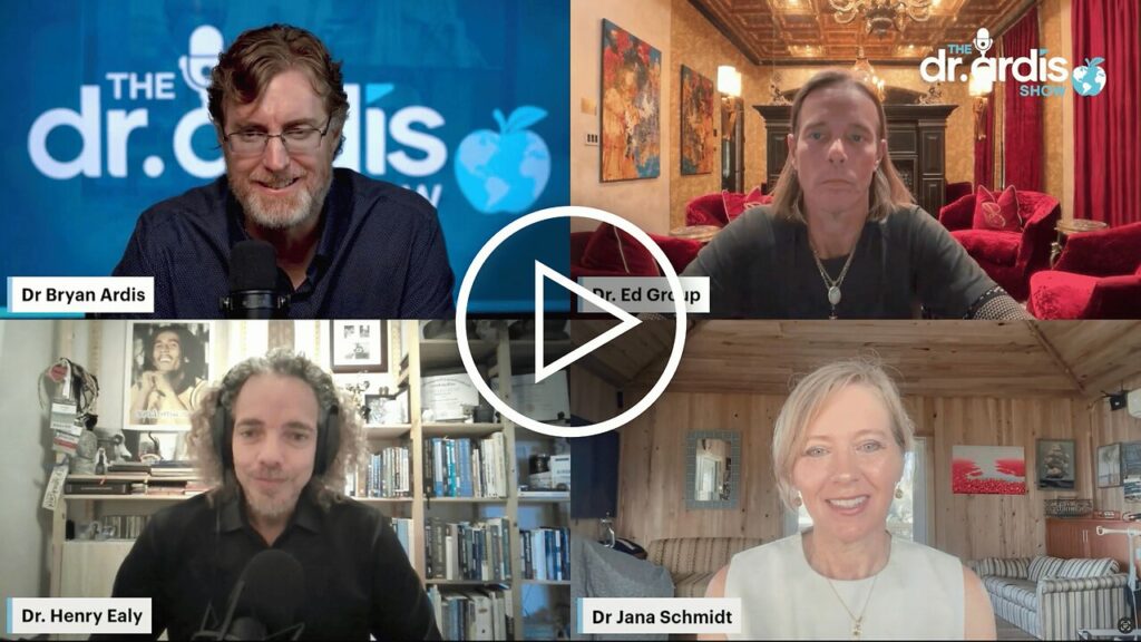 Dr. Bryan Ardis talks on his dr ardis show